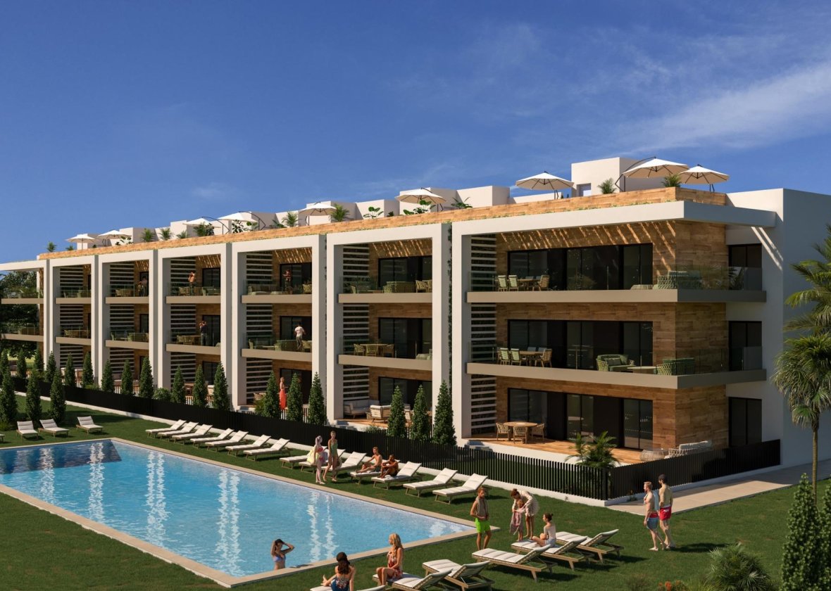 New Build - Apartment / flat - Los Alcazares - La Serena Golf