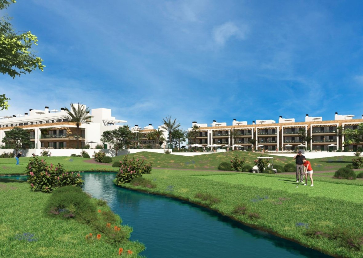 New Build - Apartment / flat - Los Alcazares - La Serena Golf