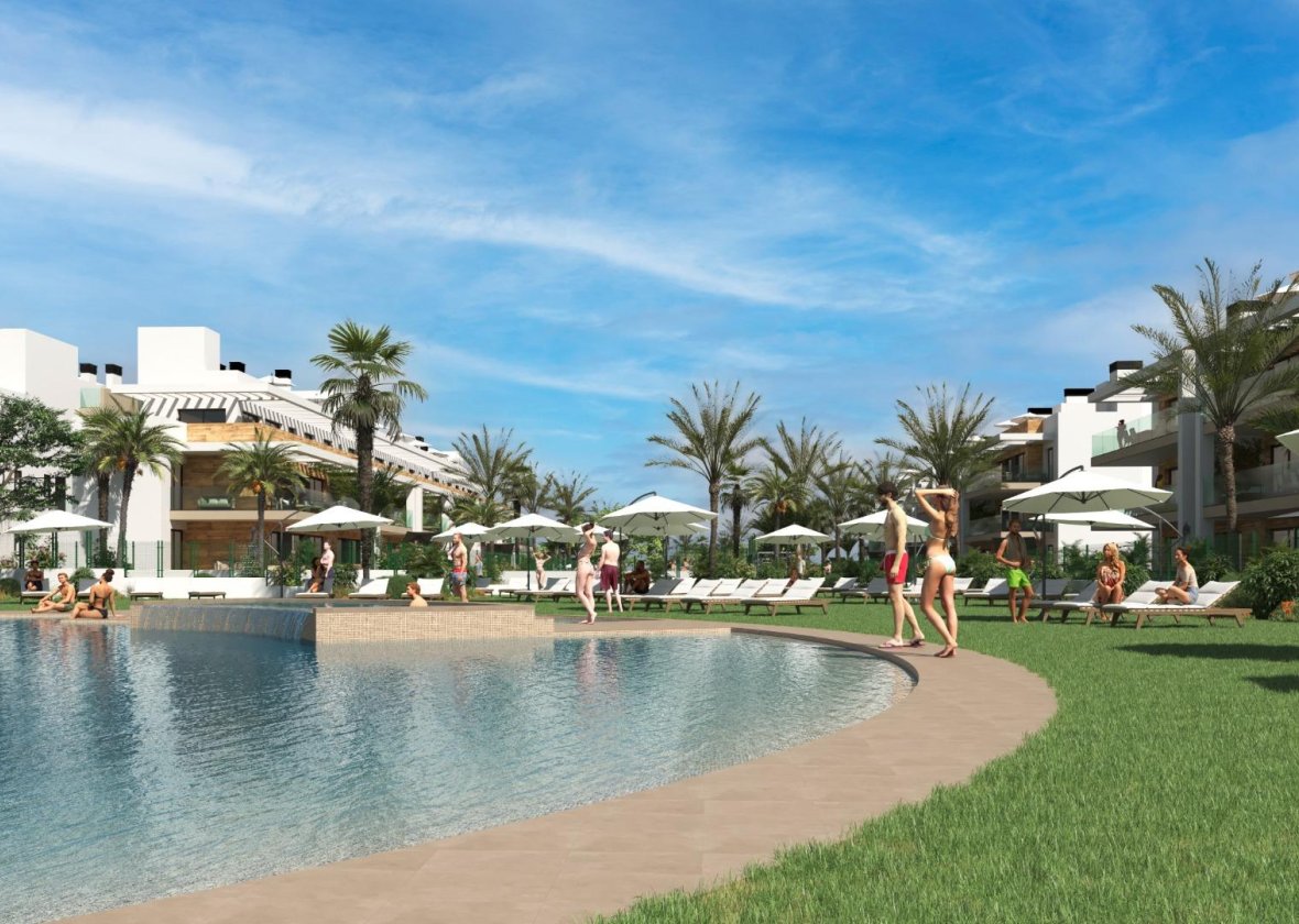 New Build - Apartment / flat - Los Alcazares - La Serena Golf