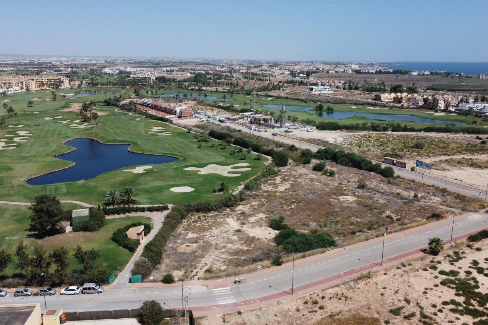 New Build - Apartment / flat - Los Alcazares - La Serena Golf