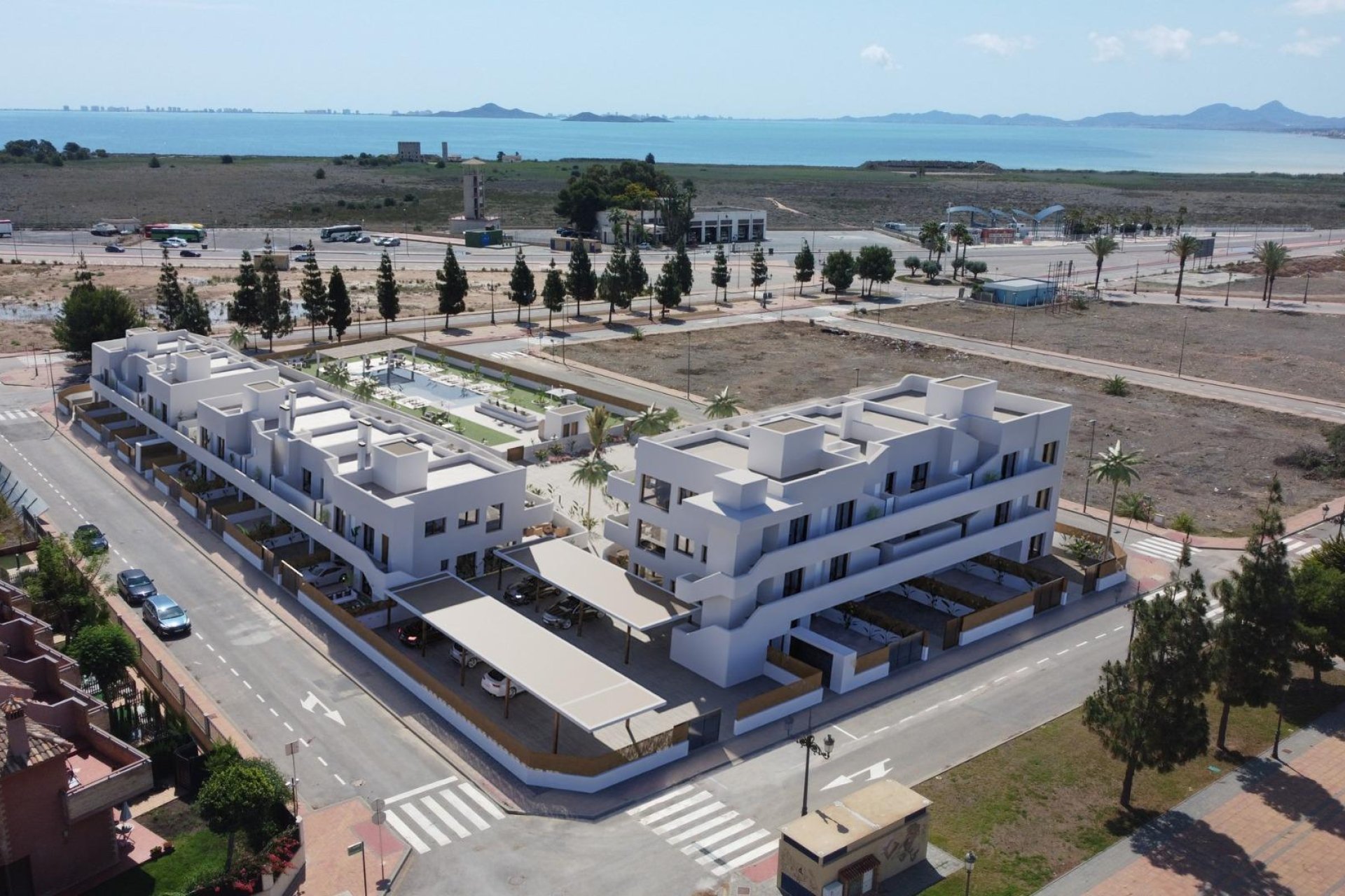 New Build - Apartment / flat - Los Alcazares - La Serena Golf