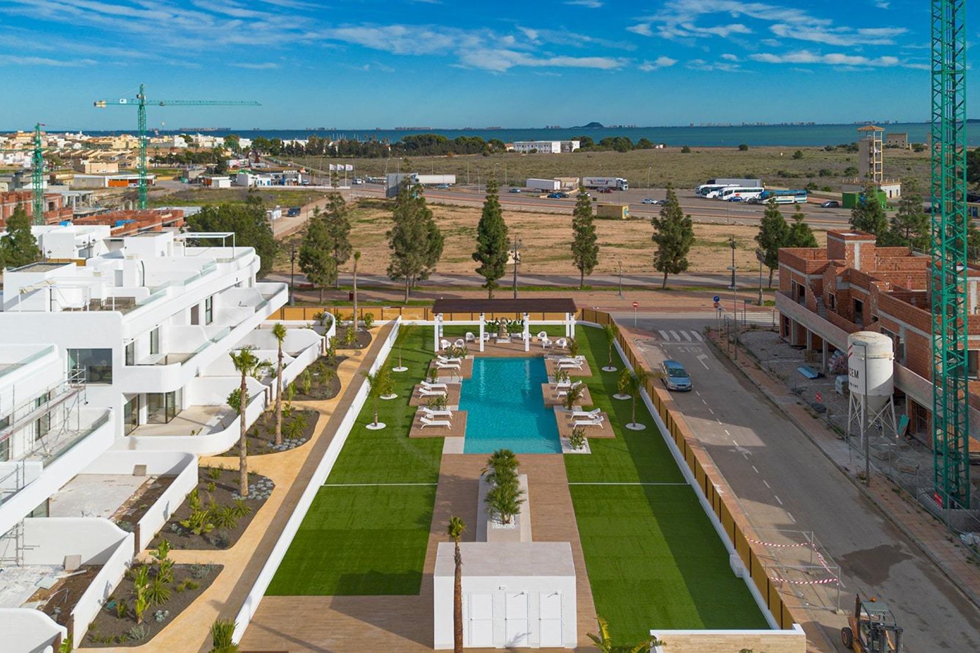 New Build - Apartment / flat - Los Alcazares - La Serena Golf