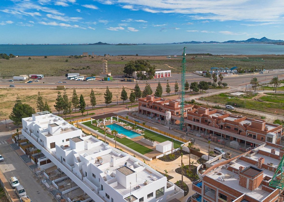 New Build - Apartment / flat - Los Alcazares - La Serena Golf