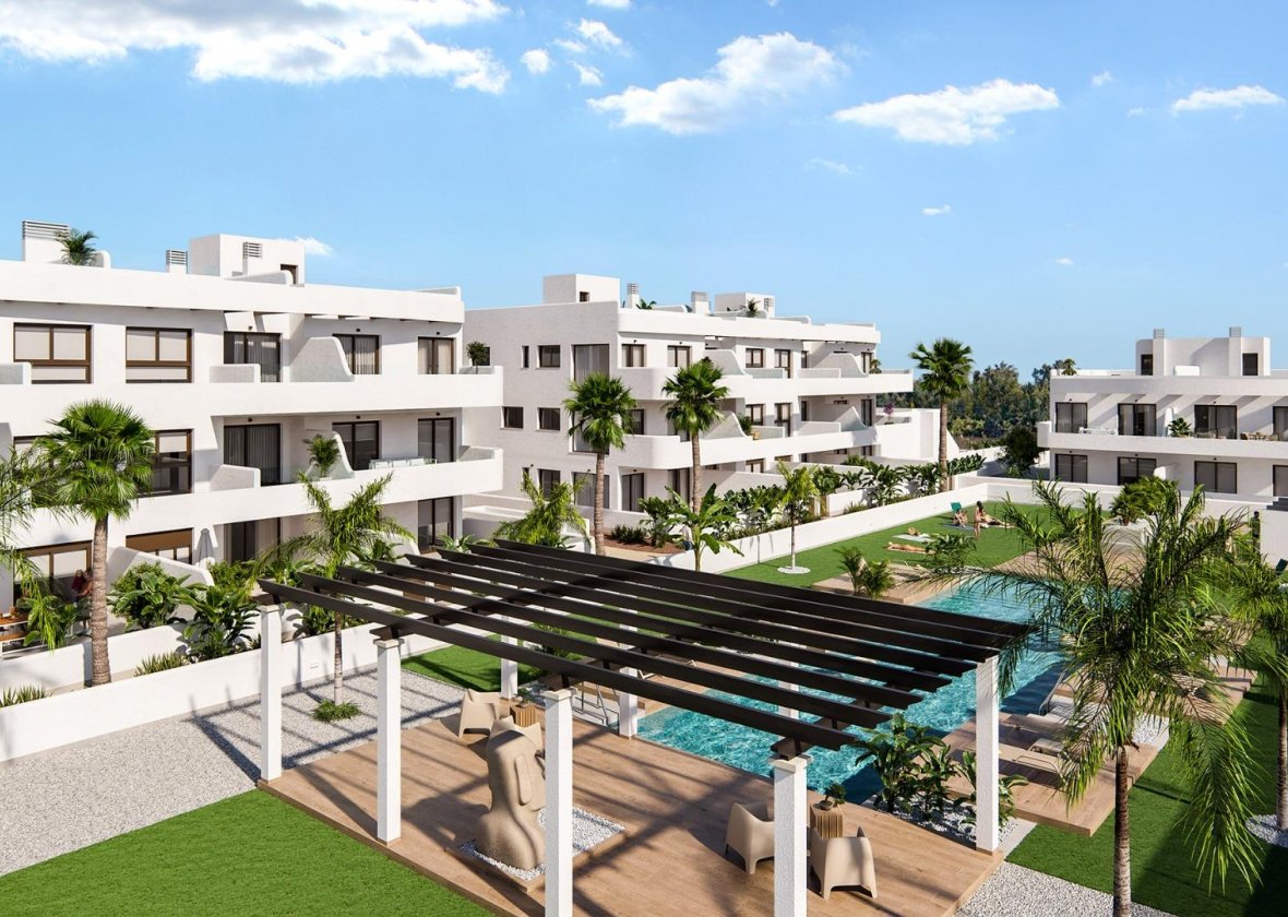 New Build - Apartment / flat - Los Alcazares - La Serena Golf