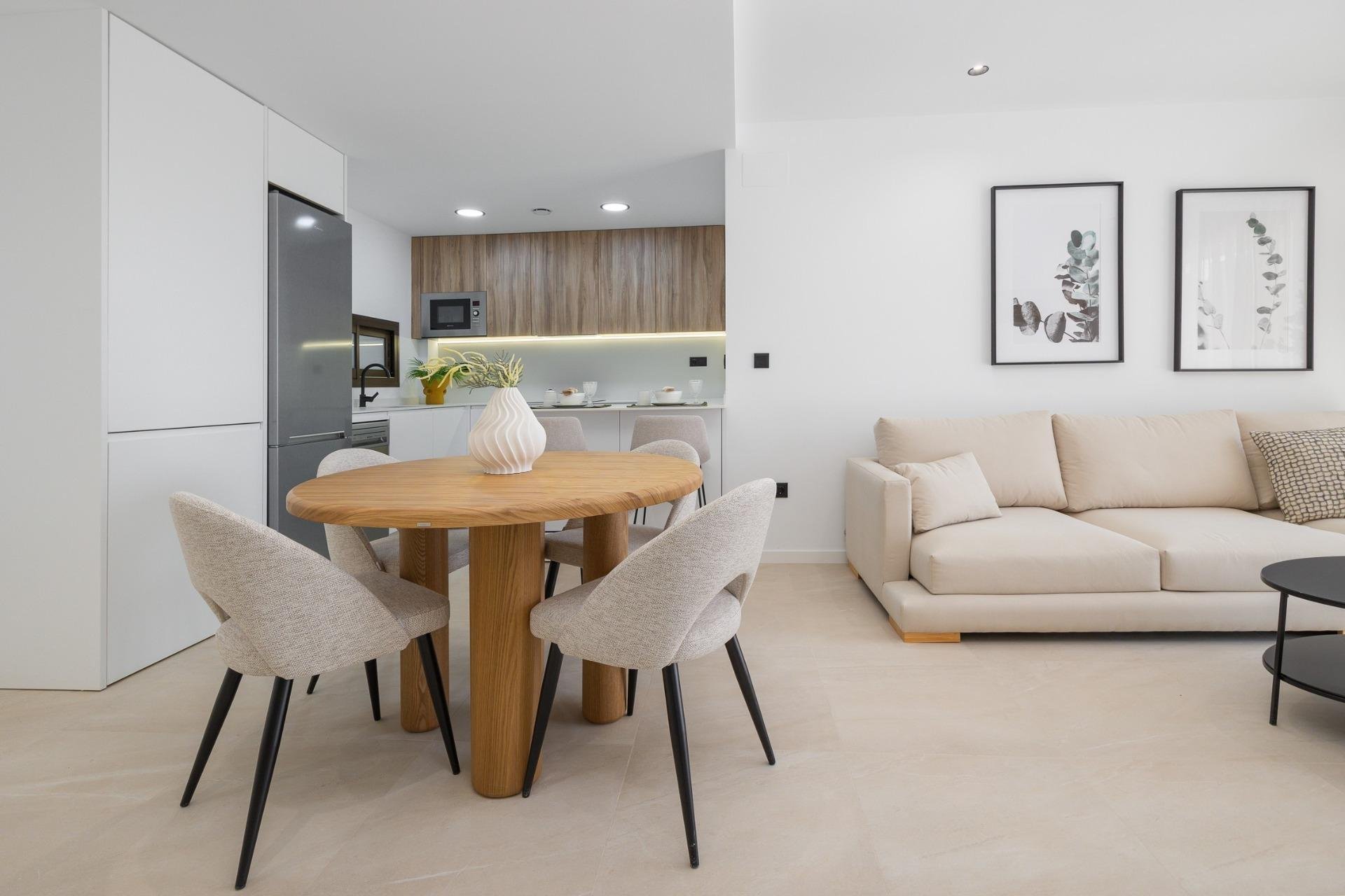 New Build - Apartment / flat - Los Alcazares - La Serena Golf