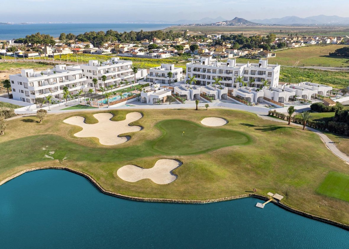 New Build - Apartment / flat - Los Alcazares - La Serena Golf