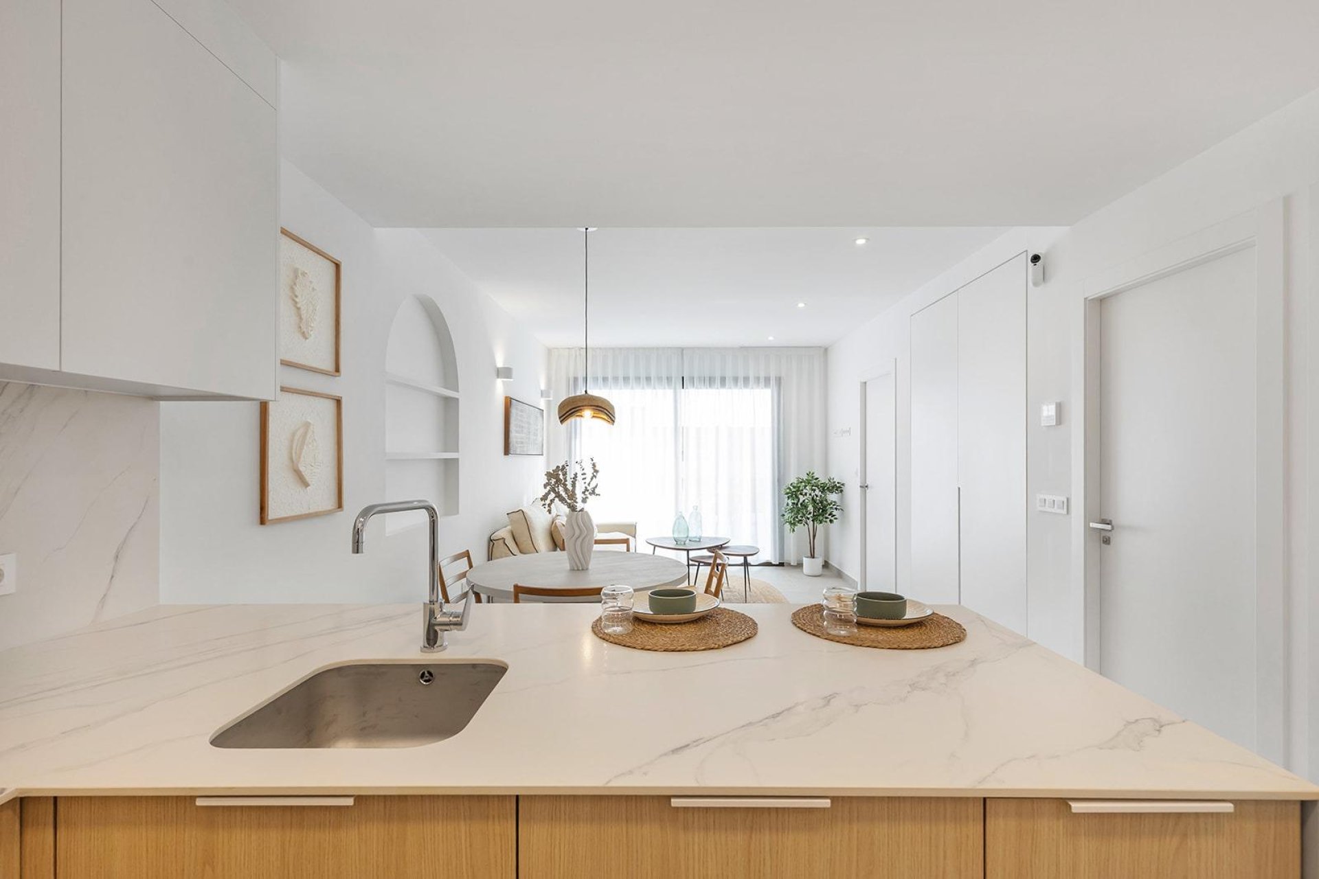 New Build - Apartment / flat - Los Alcazares - La Serena Golf