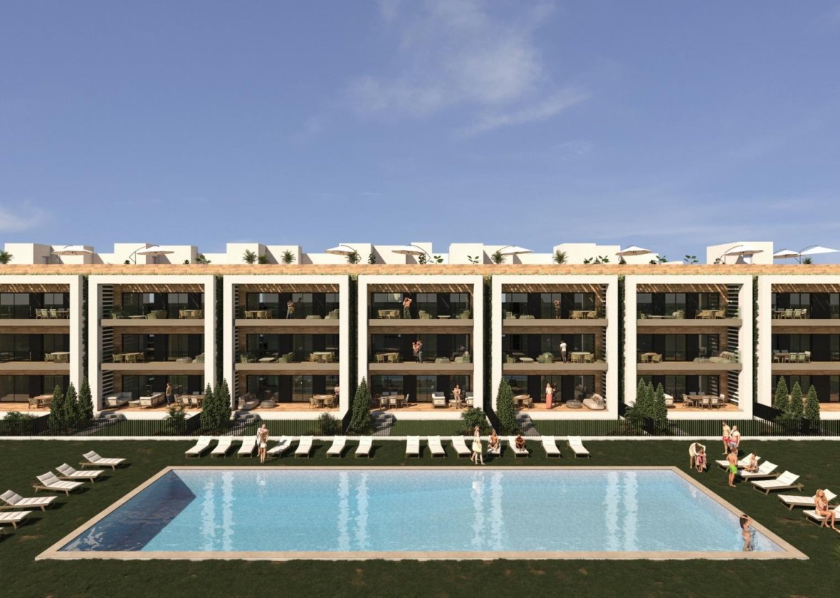 New Build - Apartment / flat - Los Alcazares - La Serena Golf