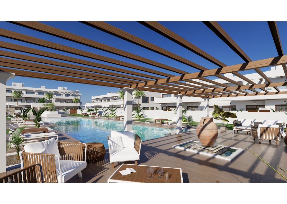 New Build - Apartment / flat - Los Alcazares - Lomas Del Rame