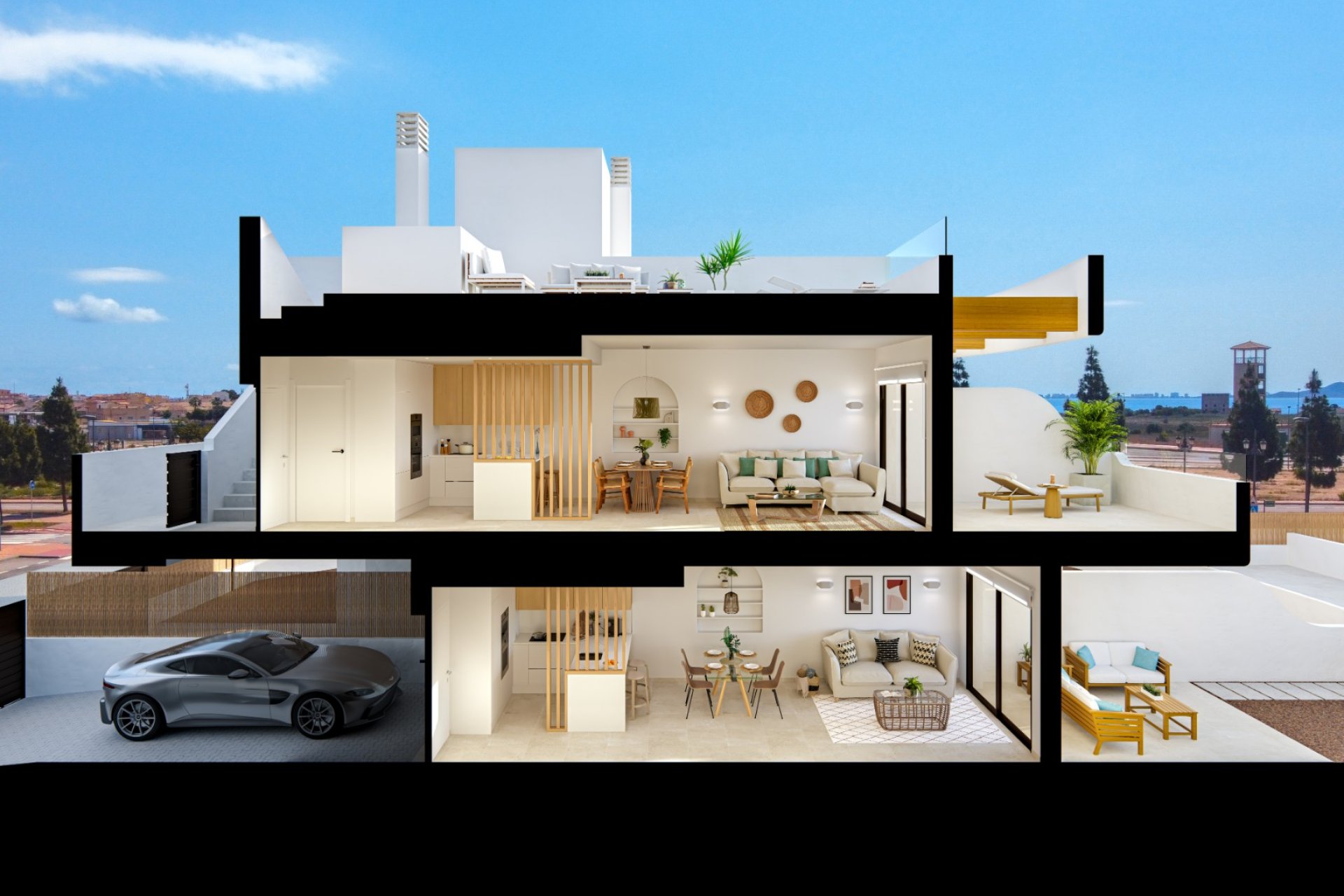 New Build - Apartment / flat - Los Alcazares - Lomas Del Rame