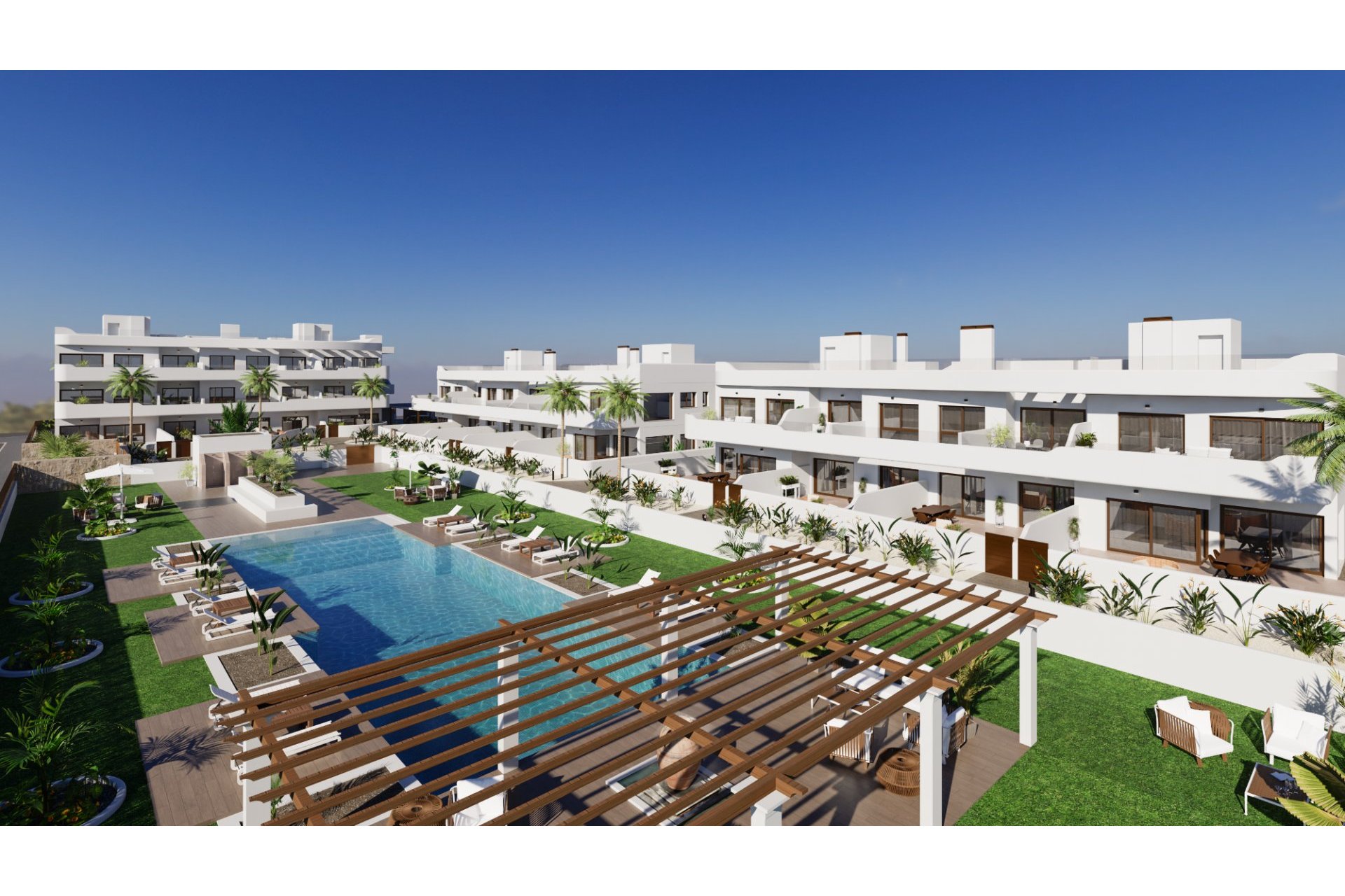 New Build - Apartment / flat - Los Alcazares - Lomas Del Rame