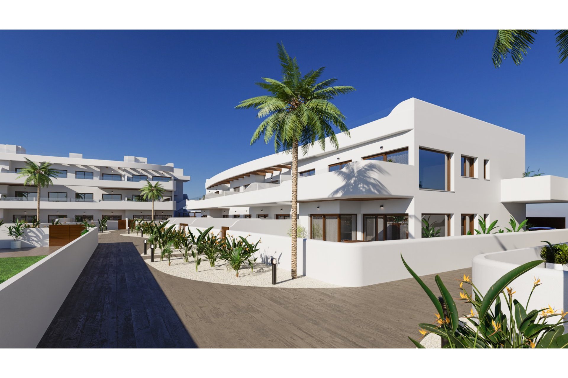 New Build - Apartment / flat - Los Alcazares - Lomas Del Rame