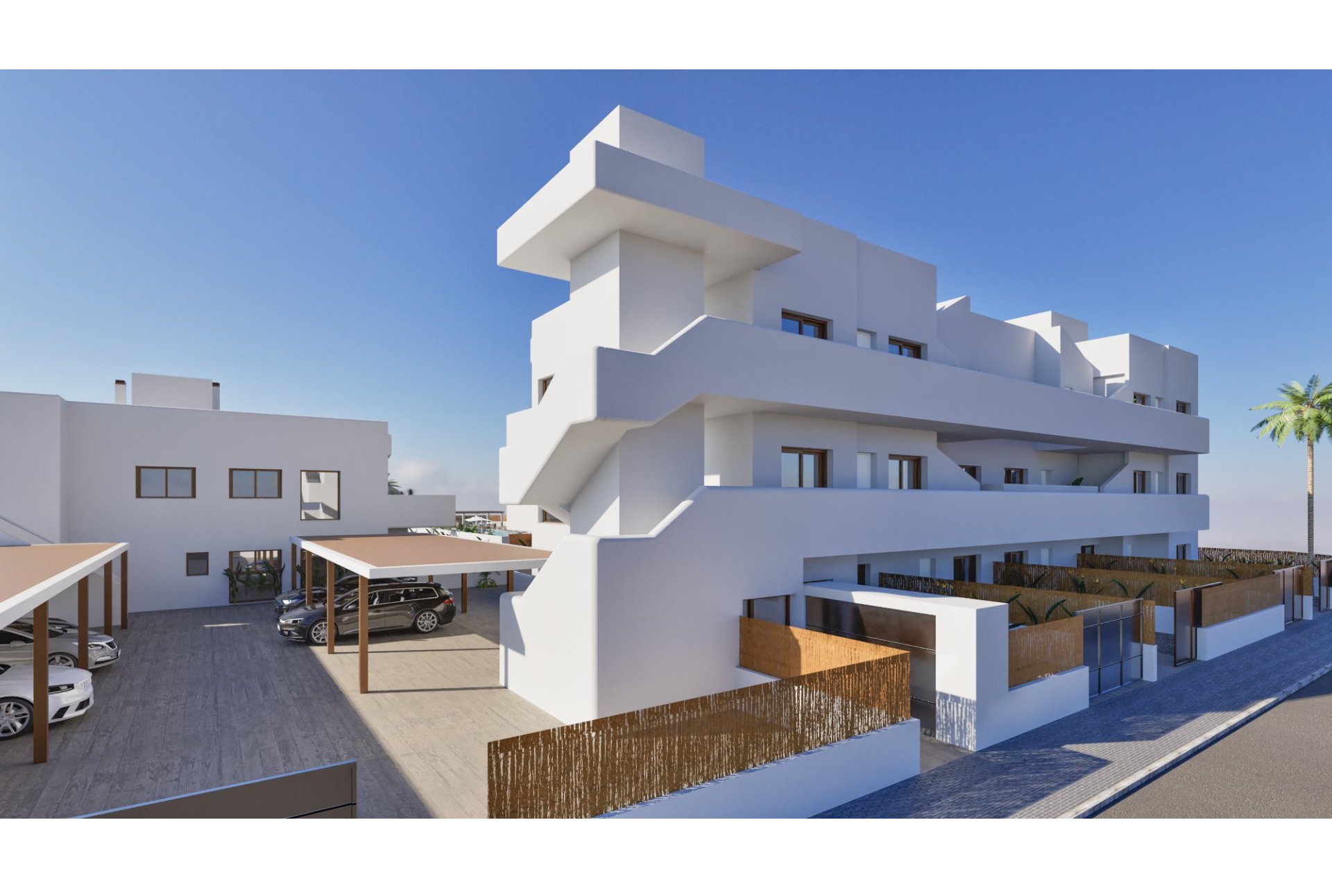 New Build - Apartment / flat - Los Alcazares - Lomas Del Rame