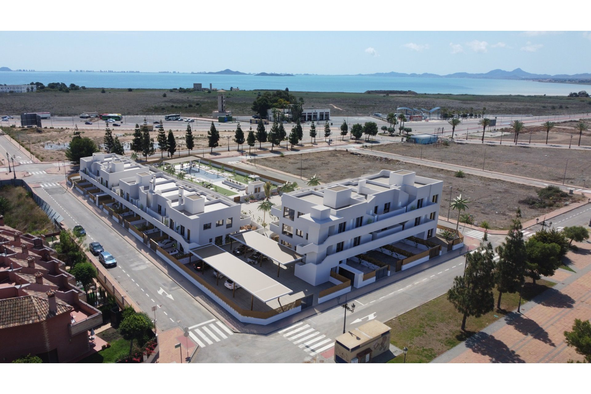 New Build - Apartment / flat - Los Alcazares - Lomas Del Rame