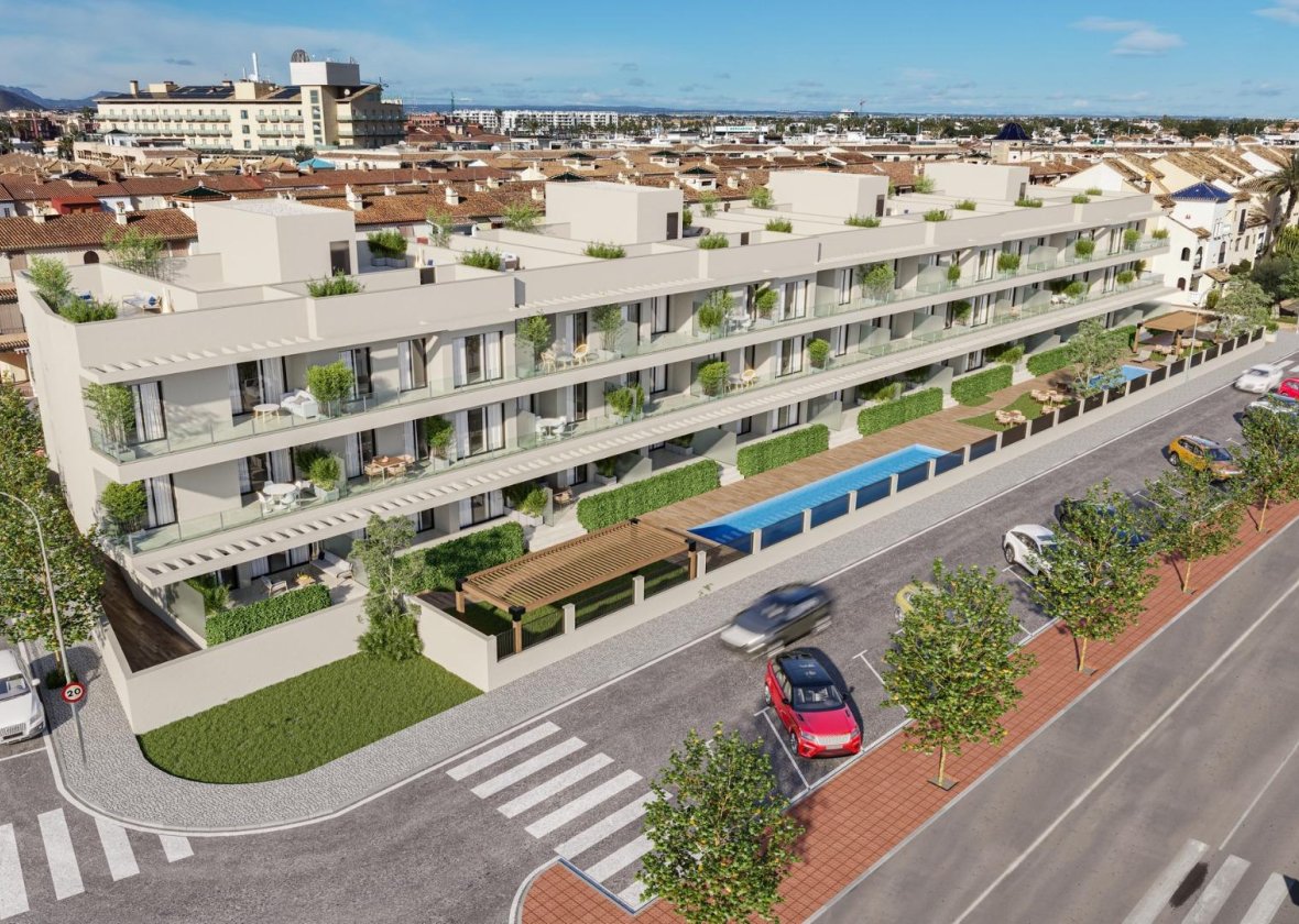 New Build - Apartment / flat - Los Alcazares - Los Narejos