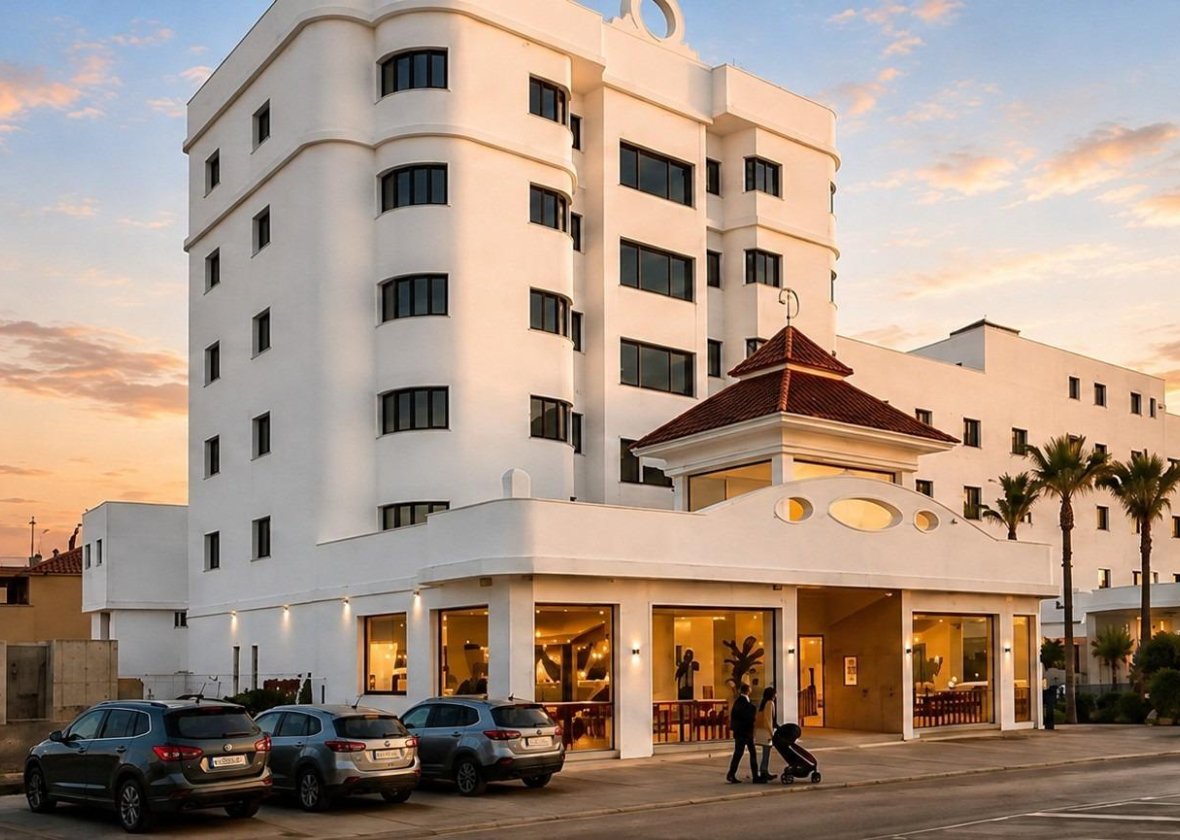 New Build - Apartment / flat - Los Alcazares - Playa Lo Sola