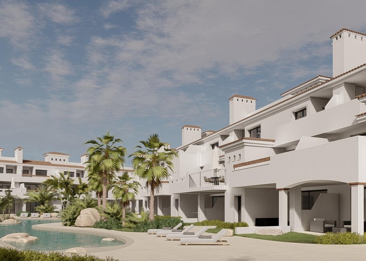 New Build - Apartment / flat - Los Alcazares - Serena Golf