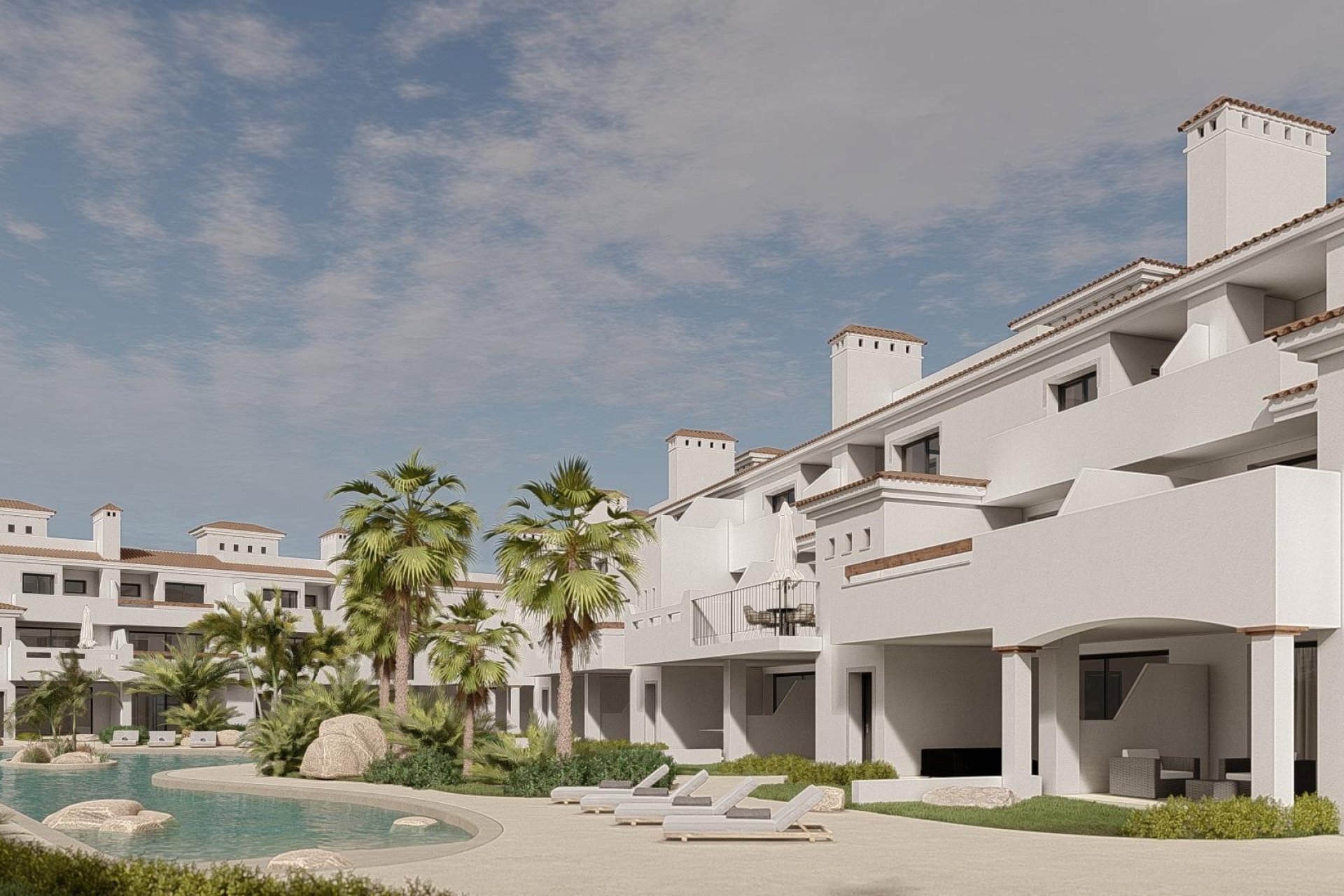 New Build - Apartment / flat - Los Alcazares - Serena Golf