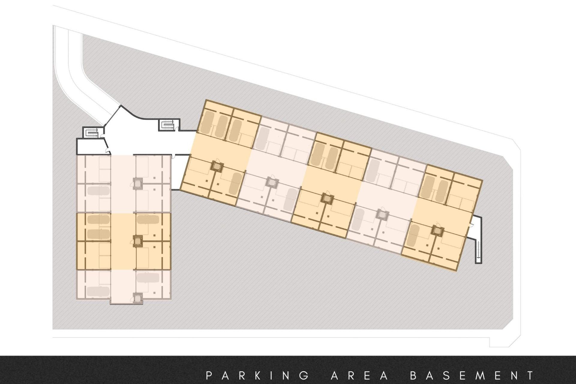 New Build - Apartment / flat - Los Alcazares - Serena Golf