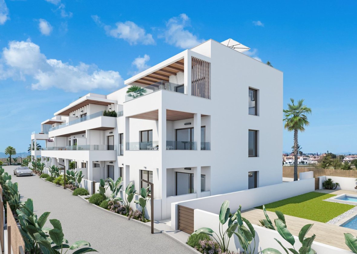 New Build - Apartment / flat - Los Alcazares - Serena Golf