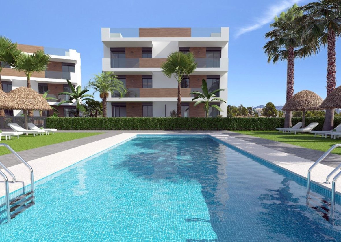 New Build - Apartment / flat - Los Alcazares - Serena Golf