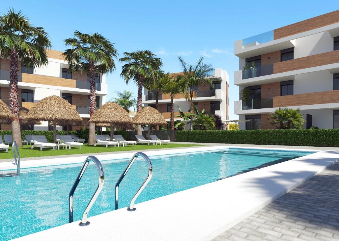 New Build - Apartment / flat - Los Alcazares - Serena Golf