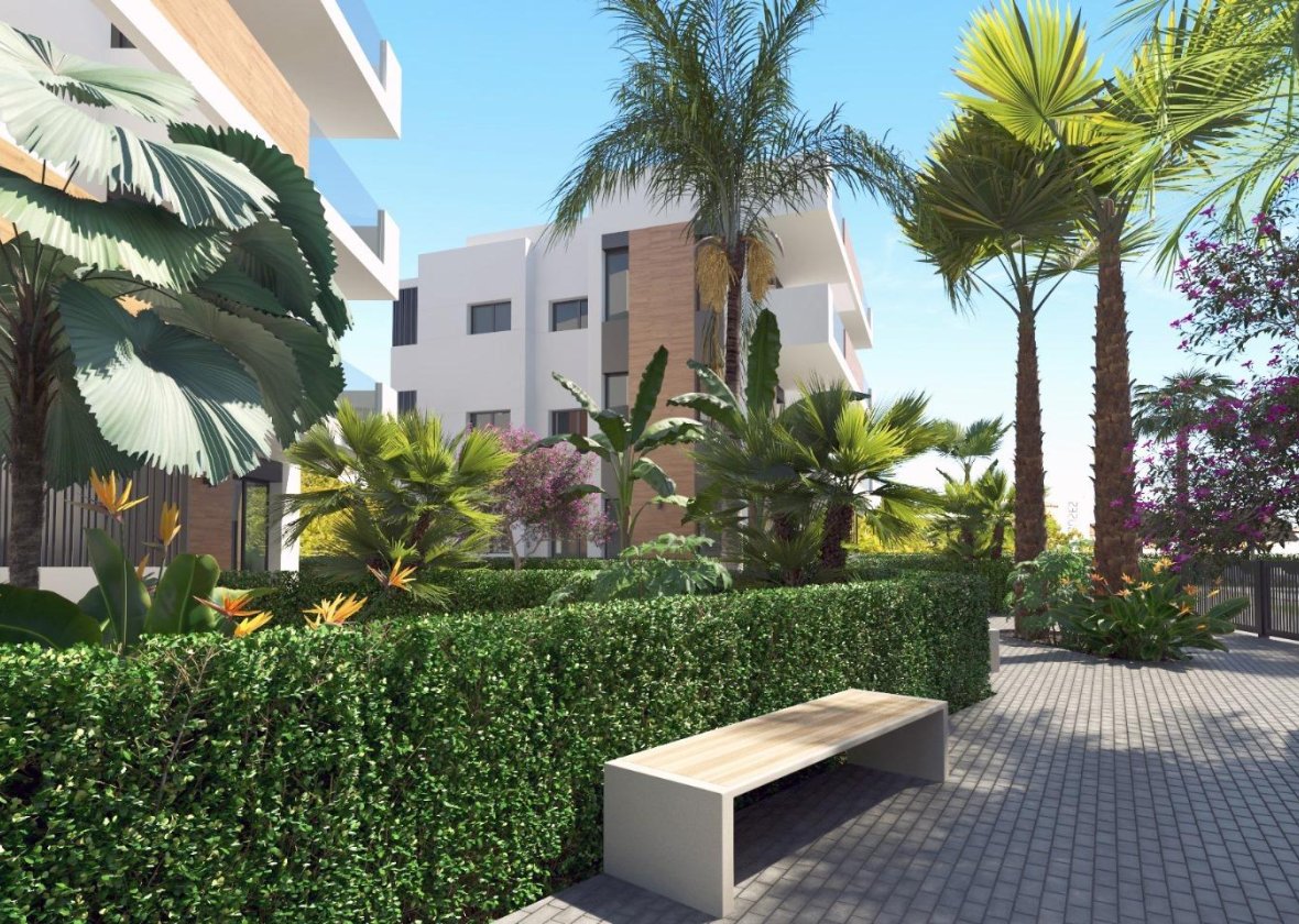 New Build - Apartment / flat - Los Alcazares - Serena Golf