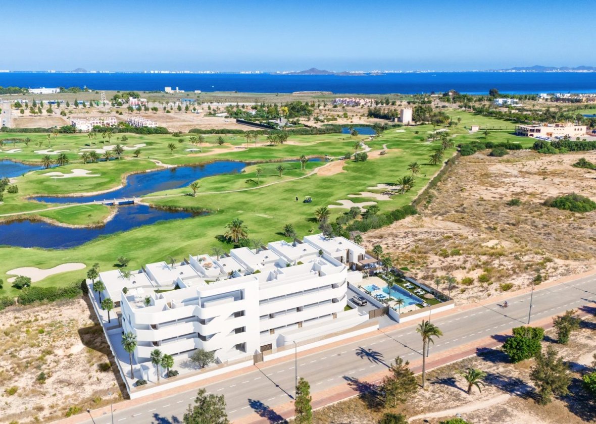 New Build - Apartment / flat - Los Alcazares - Serena Golf