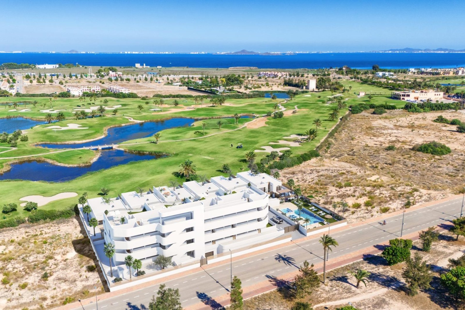 New Build - Apartment / flat - Los Alcazares - Serena Golf