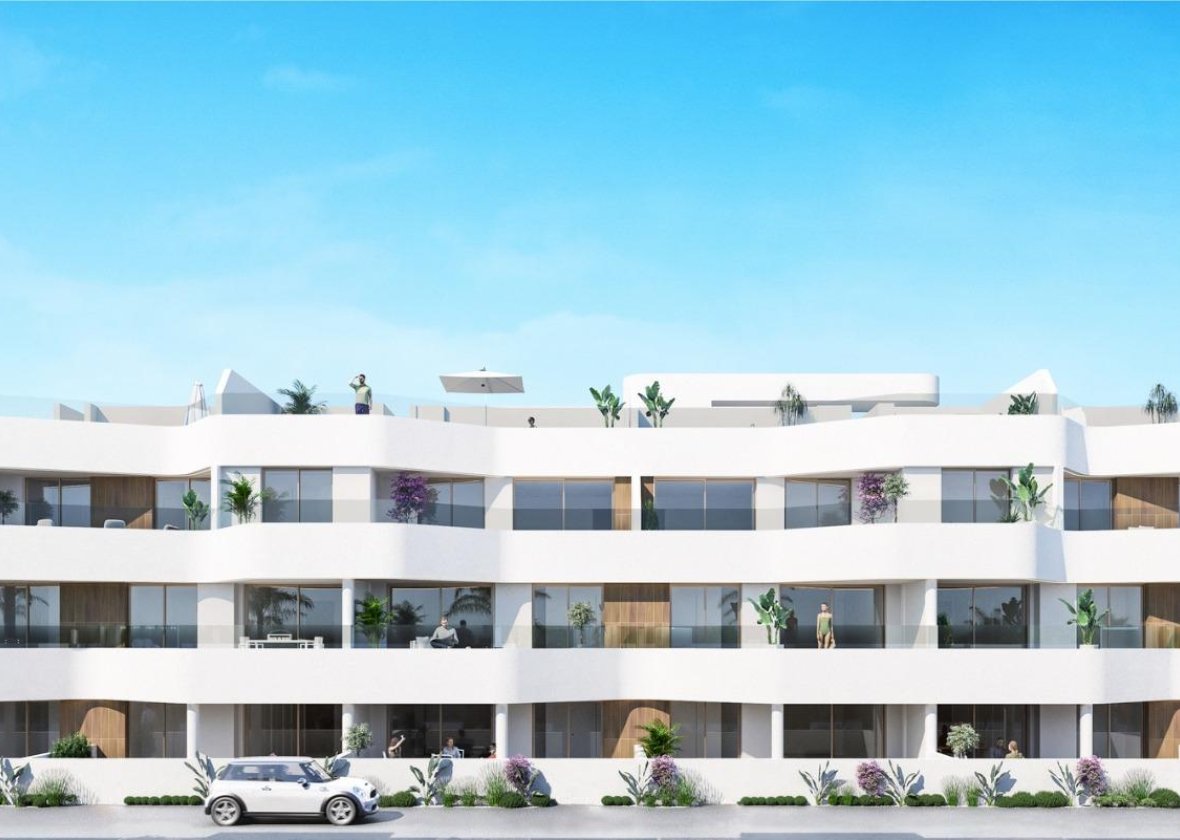 New Build - Apartment / flat - Los Alcazares - Serena Golf