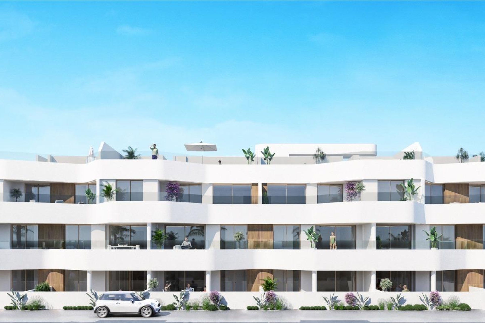 New Build - Apartment / flat - Los Alcazares - Serena Golf