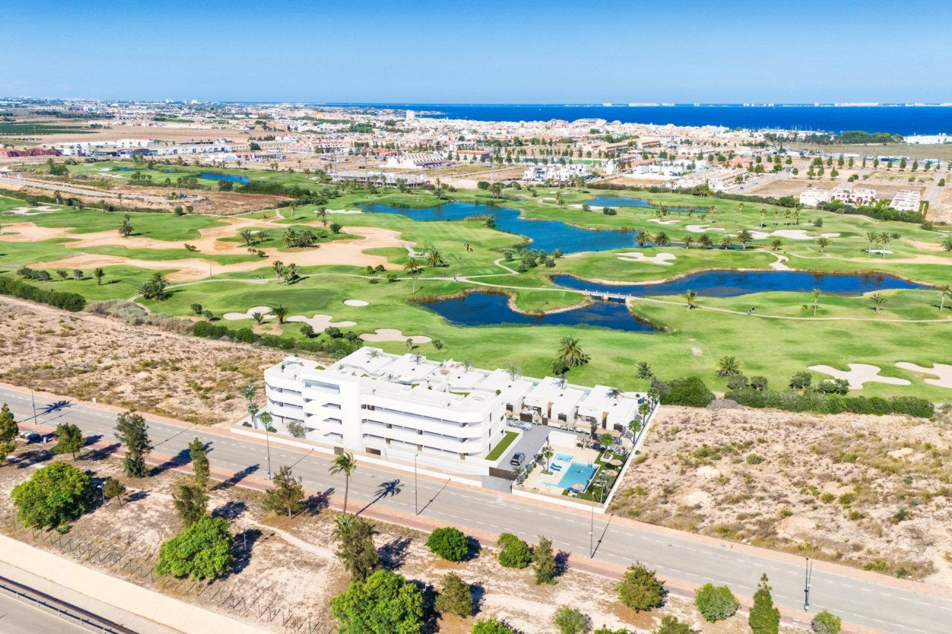 New Build - Apartment / flat - Los Alcazares - Serena Golf