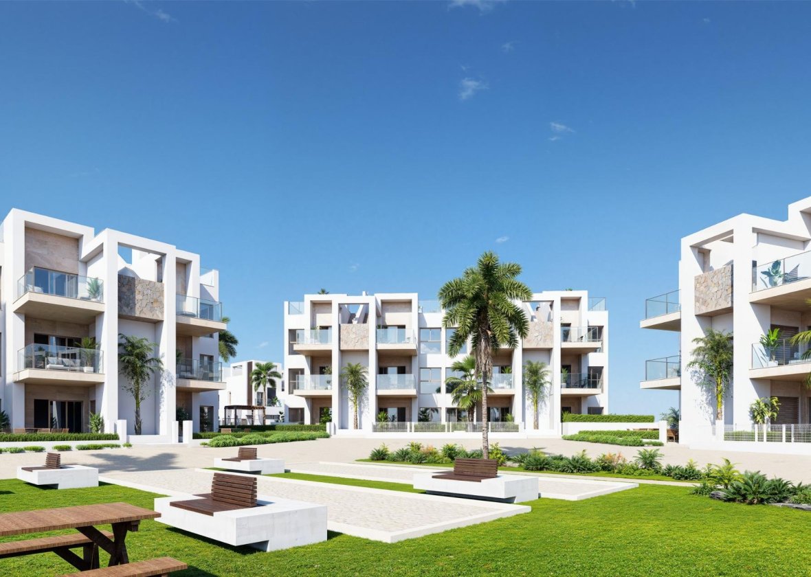 New Build - Apartment / flat - Los Alcazares - Serena Golf