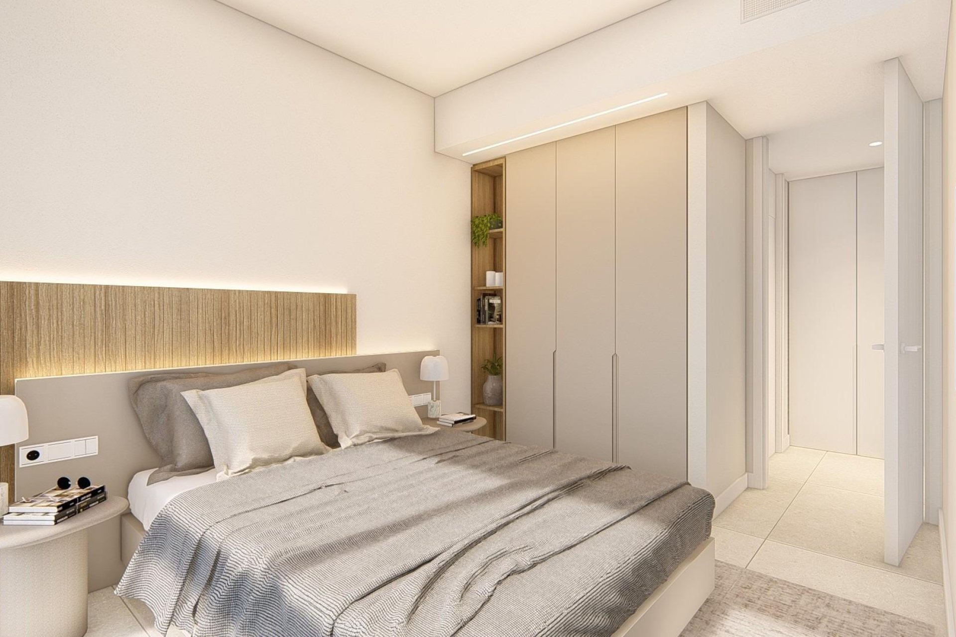 New Build - Apartment / flat - Los Alcazares - Serena Golf