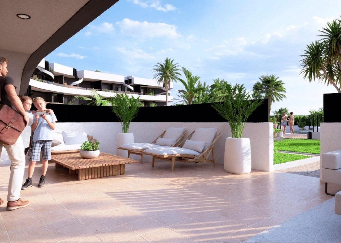 New Build - Apartment / flat - Los Alcazares - Serena Golf