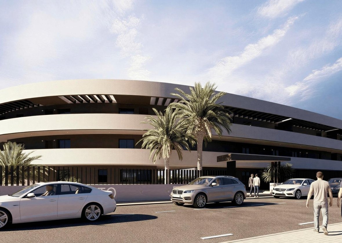 New Build - Apartment / flat - Los Alcazares - Serena Golf