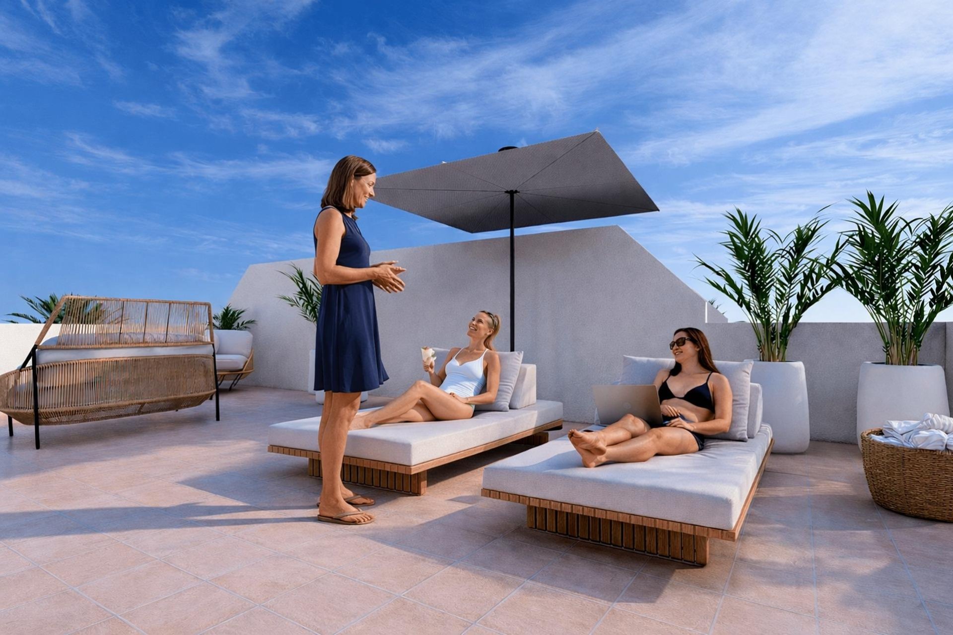 New Build - Apartment / flat - Los Alcazares - Serena Golf