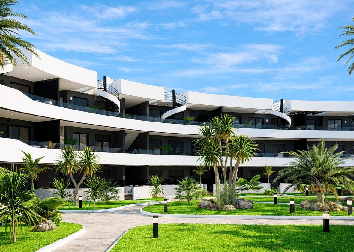 New Build - Apartment / flat - Los Alcazares - Serena Golf