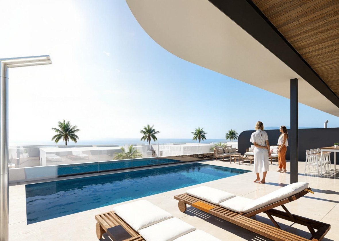 New Build - Apartment / flat - Los Alcazares - Serena Golf