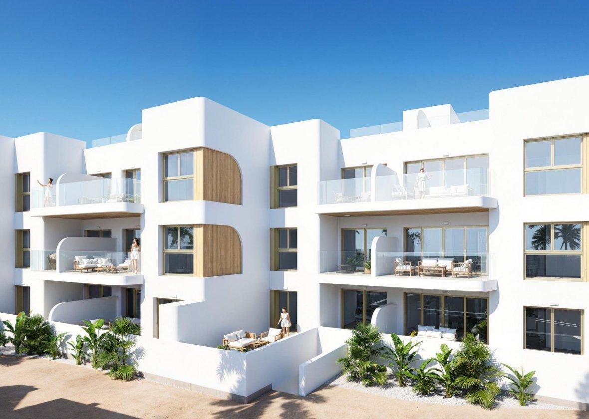 New Build - Apartment / flat - Los Alcazares - Serena Golf
