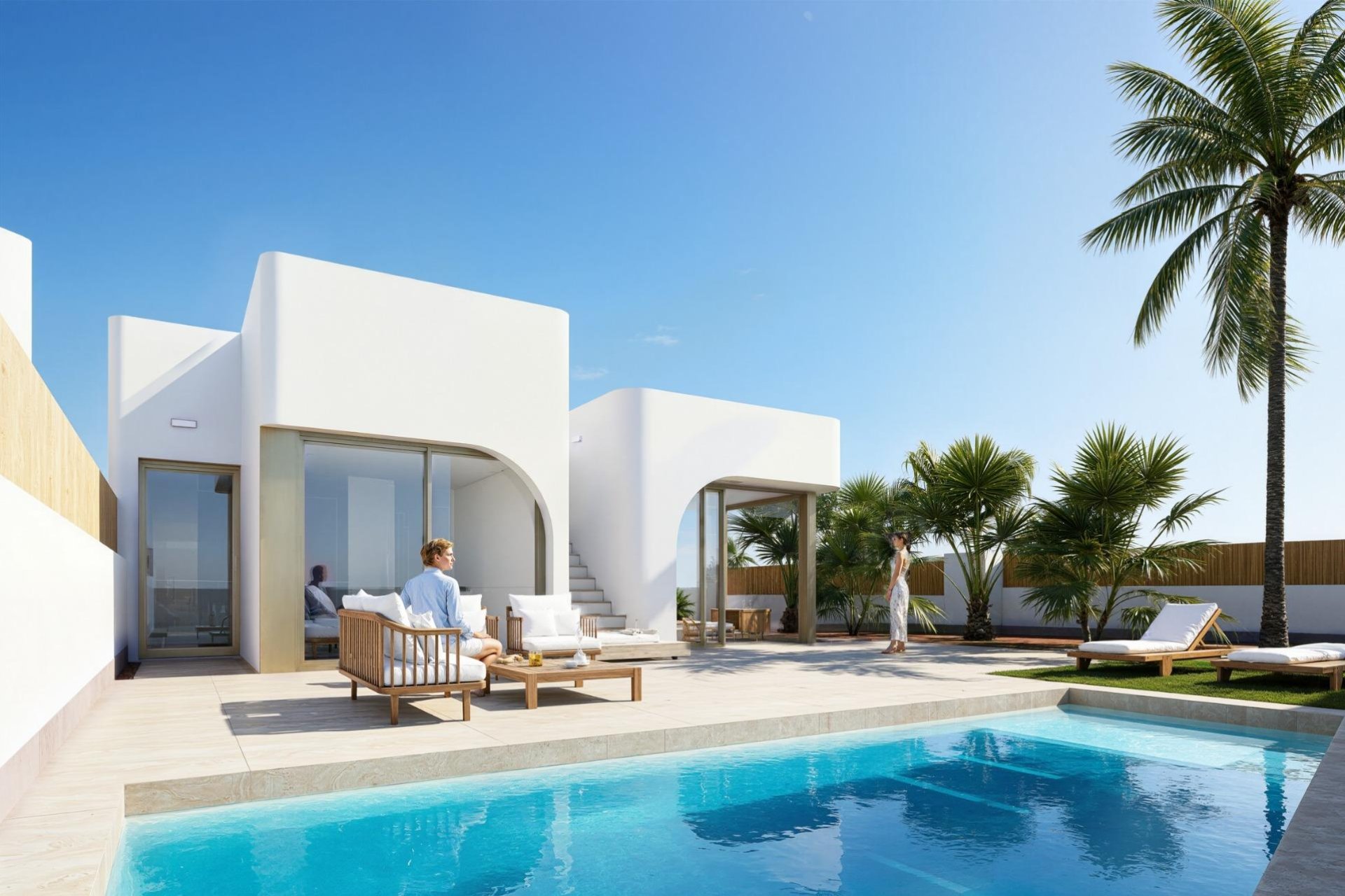 New Build - Apartment / flat - Los Alcazares - Serena Golf