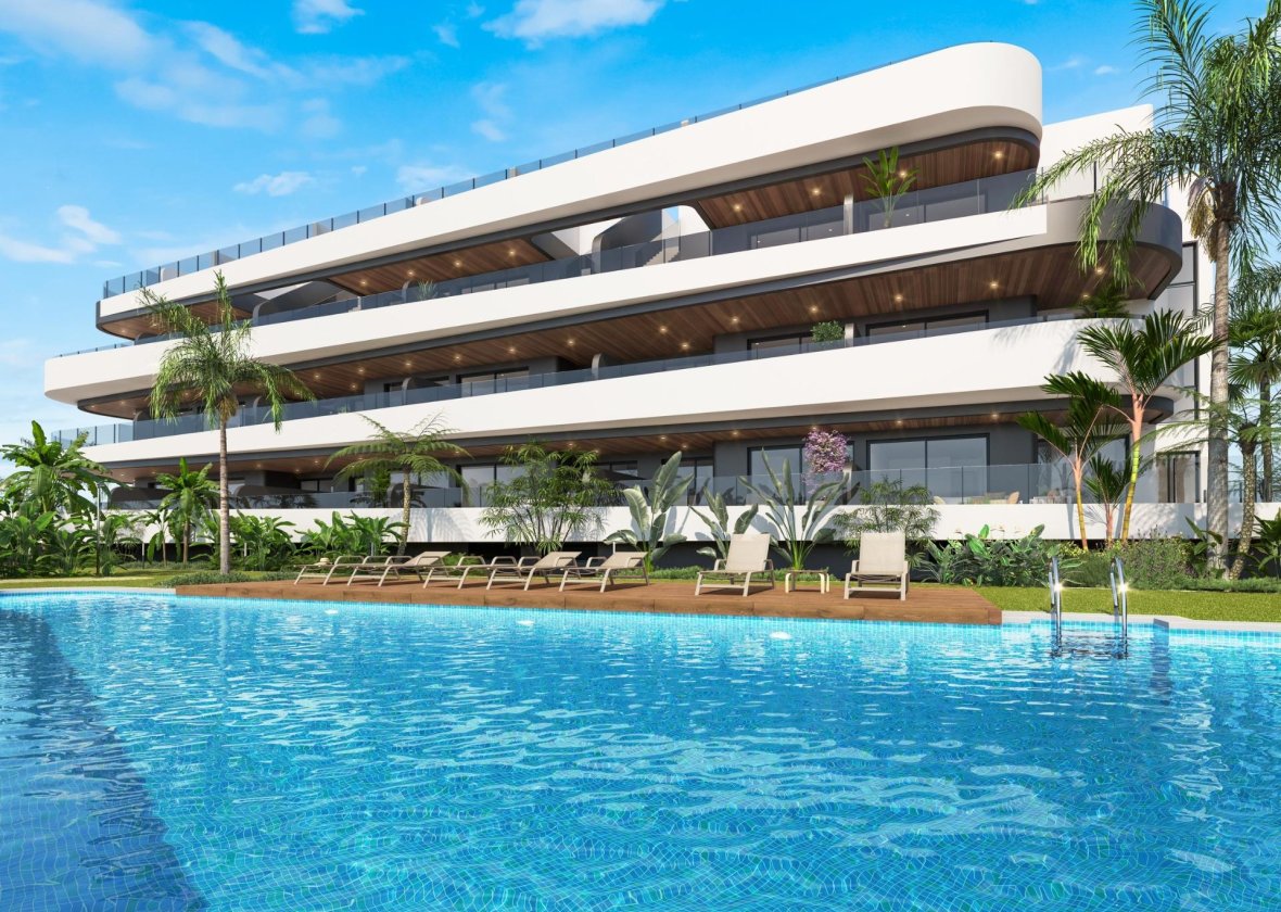 New Build - Apartment / flat - Los Alcazares - Serena Golf