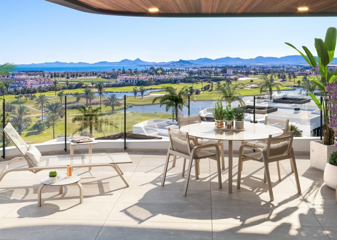 New Build - Apartment / flat - Los Alcazares - Serena Golf