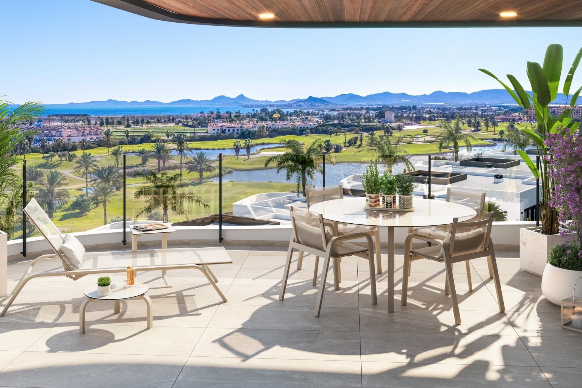 New Build - Apartment / flat - Los Alcazares - Serena Golf