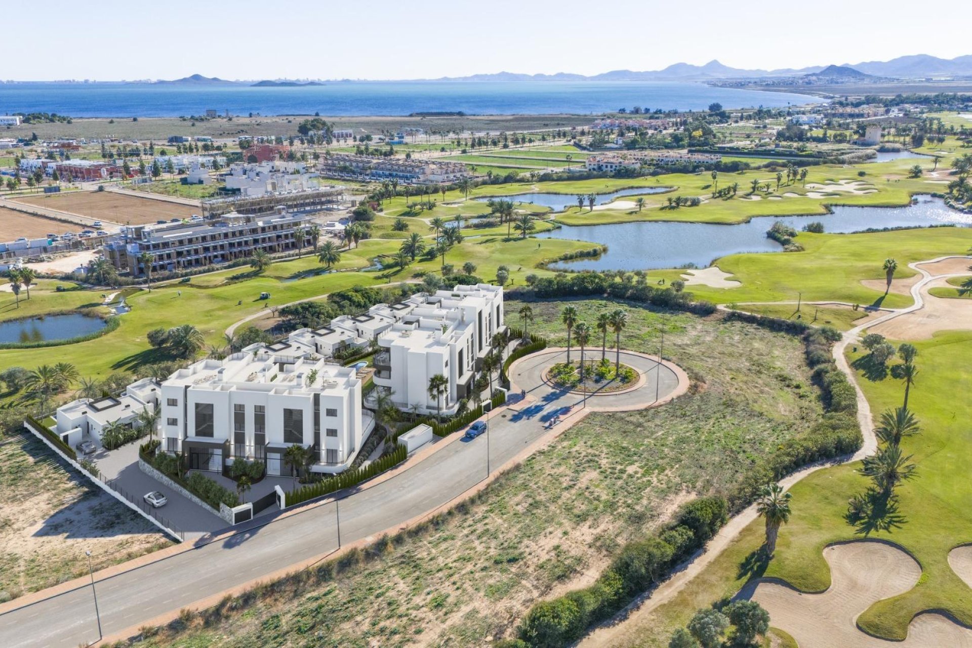 New Build - Apartment / flat - Los Alcazares - Serena Golf
