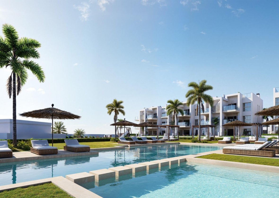 New Build - Apartment / flat - Los Alcazares - Serena Golf