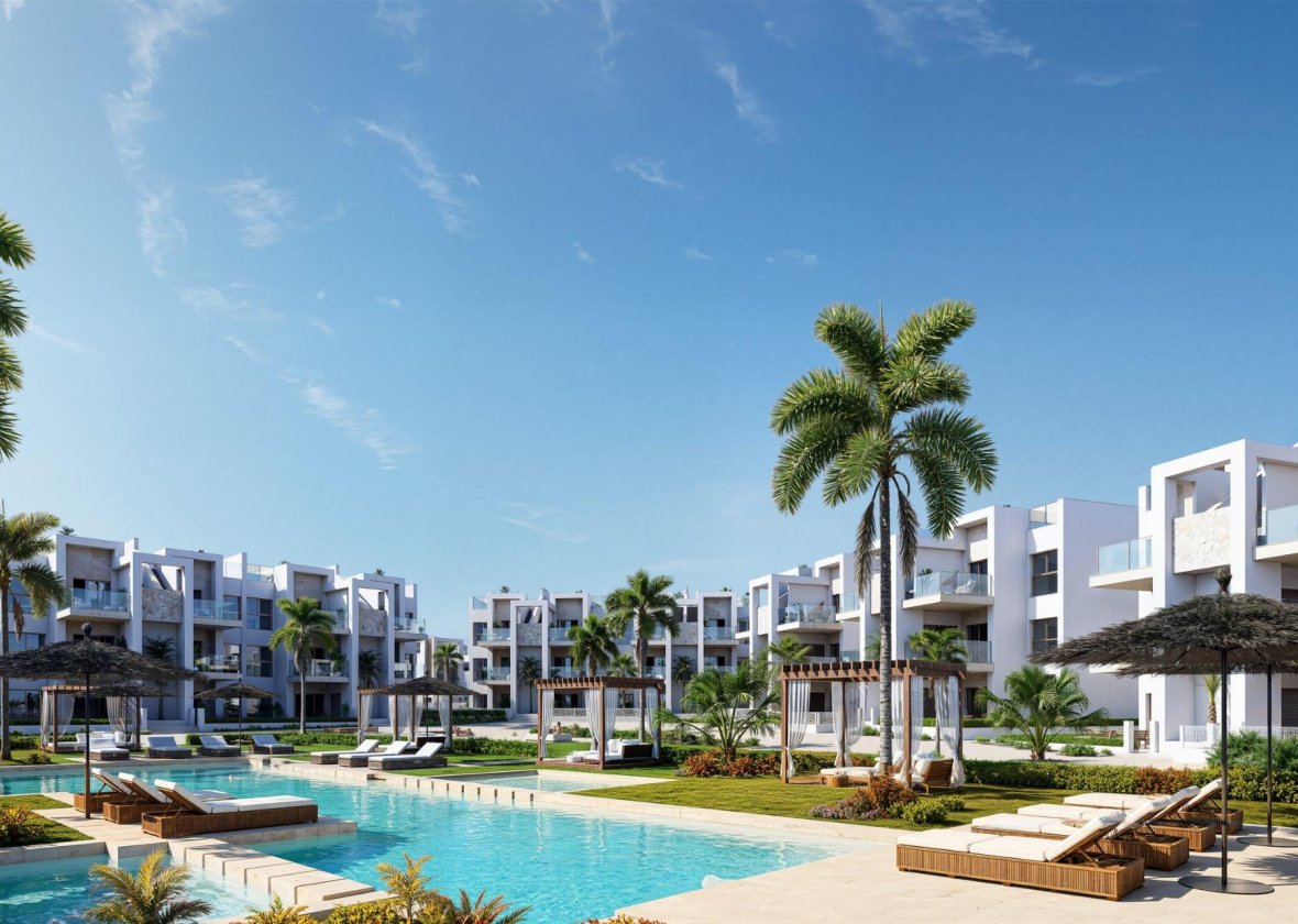 New Build - Apartment / flat - Los Alcazares - Serena Golf