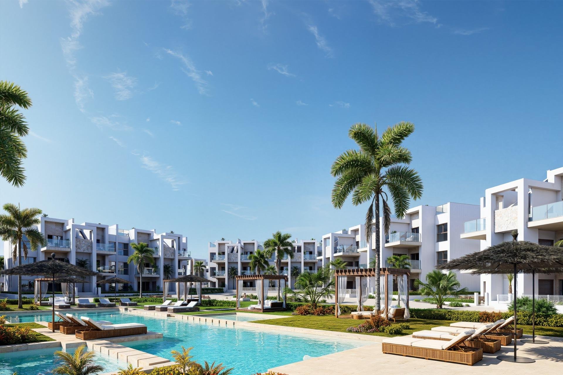 New Build - Apartment / flat - Los Alcazares - Serena Golf