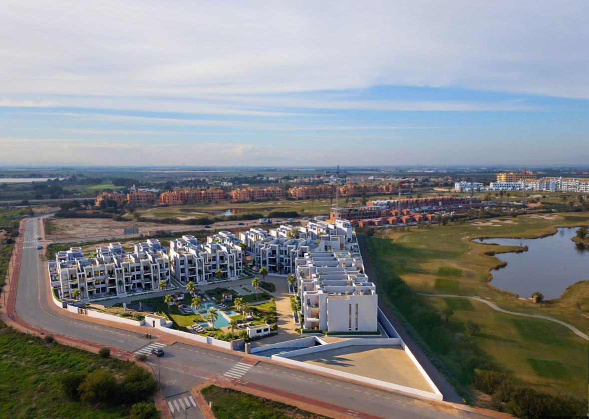 New Build - Apartment / flat - Los Alcazares - Serena Golf
