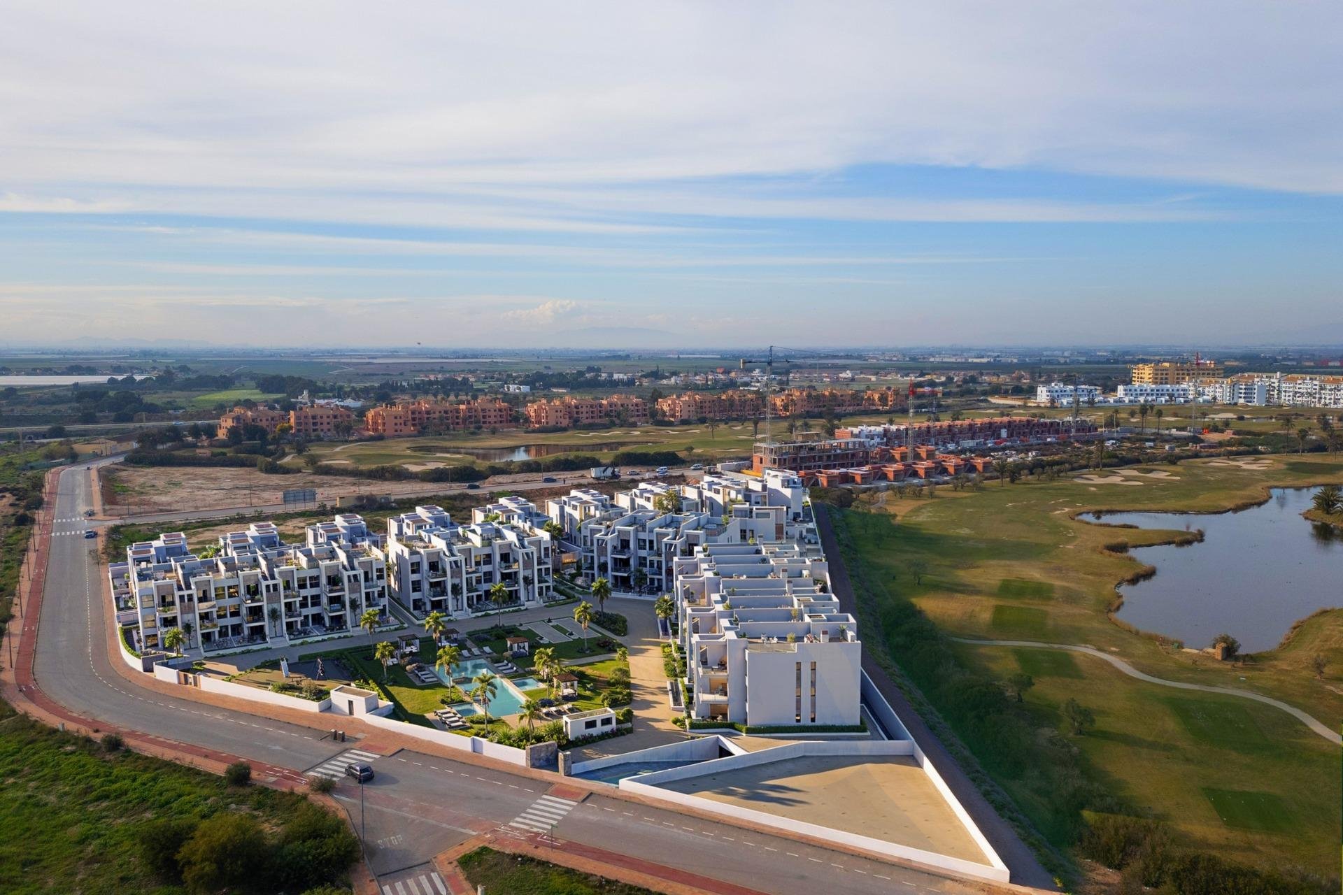 New Build - Apartment / flat - Los Alcazares - Serena Golf